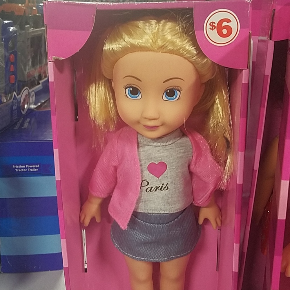 FASHION DOLL, PRINCESS  DOLL - Picture 3 of 3